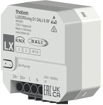 Theben LUXORliving D1 DALI S RF Funkaktor (4800681)