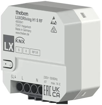 Theben LUXORliving H1 S RF 1-fach Funk-Heizungsaktor UP (4800461)