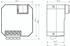 Theben HU 1 KNX 1-fach Heizungsaktor UP (4942540)