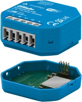 Eltako Aktor-Pack EUD64NPN-IPM mit EnOcean-Aufsteckadapter EOA64 (30064018)