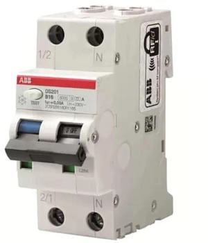 ABB FI/LS-Schalter DS201A-C25/0,03