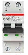 ABB FI/LS-Schalter DS201A-C32/0,03