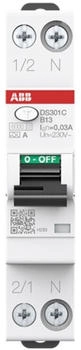 ABB FI/LS-Schalter DS301C B13 A30#R1135 ABB FI/LS-Schalter DS301C B13 A30#R1135