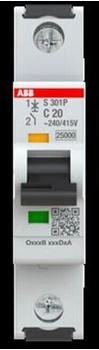 ABB FI/LS-Schalter DSX301C C16 A30