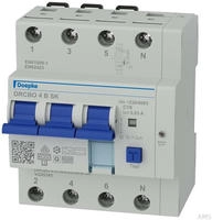 Doepke 09948124, Doepke FI/LS-Kombination DRCBO 4 C16/0,03/3N-B | Typ B | 3p+N...