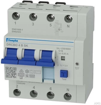 Doepke FI-/LS-Kombination DRCBO4C16/0,03/3NBSK