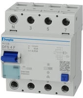 FI-Schalter mischfrequenzsensitiv DOEPKE DFS4 063-4/0,03-F