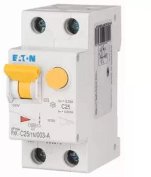 Eaton FI/LS-Kombischalter PXK-C25/1N/003-A