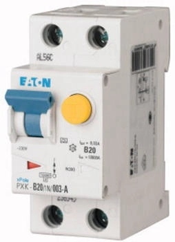 Eaton FI/LS-Kombischalter PXK-B20/1N/003-A
