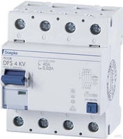 040-4/0,03-A KV FI-Schutzschalter DOEPKE DFS4 040-4/0,03-A KV