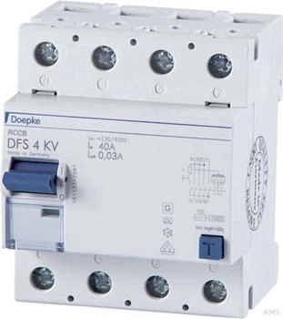 Doepke DFS4 040-4/0,03-A KV