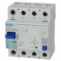 FI-Schalter allstromsensitiv DOEPKE DFS4 125-4/0,03-B SK