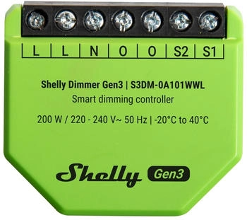 Shelly Unterputz-Dimmer Gen3