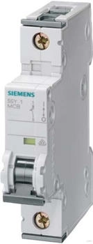 Siemens 5SY4140-7 Leitungsschutzschalter 230/400V 10kA 1-polig C 40A T=70mm (5SY41407)