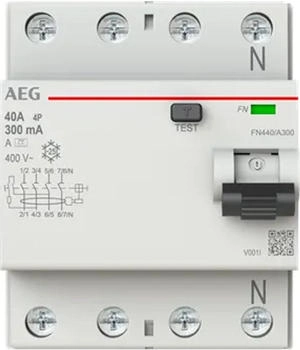 AEG FN440/A300 4P Typ A 40A 300mA (2CSF704156R3400)