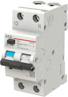 AEG FI/LS-Schalter DN100B16/A30 1P+N Typ A B 16A 30mA 10kA (2CSR975131R1165)