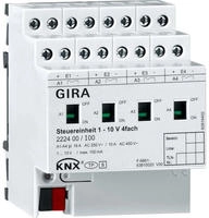 GIRA Steuereinheit 222400 1-10V 4fach Hand KNX (222400)