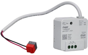 Hager TYBS602F Schalt-/Jalousieaktor 2/1-fach KNX 6A UP