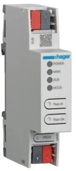 Hager TYFS130 Linien-/Bereichkoppler KNX Secure