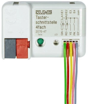 Jung 2076-4T Tasterschnittstelle 4fach