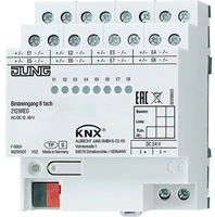 Jung KNX Bin&auml;reingang 8-fach REG Geh&auml;use 4TE 2128 (2128REG)