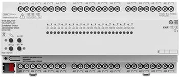 Jung 230241SR KNX Schaltaktor 24fach KNX Jalousieaktor Wei&szlig;