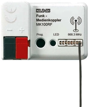 Jung MK100RF KNX Funk-Medienkoppler