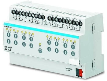 Busch-Jaeger Jalousieaktor, 6 A 8-fach (6196/80-102)