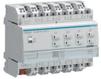 Hager Rollladen-/Jalousieaktor TYAS628C 8-fach KNX 230V