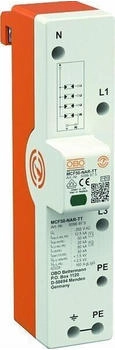 OBO Bettermann Überspannungsableiter MCF50-NAR-TT 3-polig mit NPE (5096975)