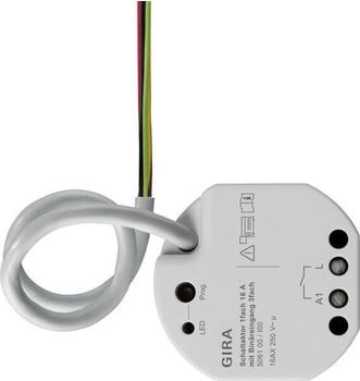 Gira Schaltaktor 1f 16 A UP Bin&auml;reing. 3f OneKNX (506100)