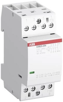 ABB ESB25-13N-06 Installationsschütz 1S/3Ö, 230-240 V AC/DC (1SAE231111R0613)