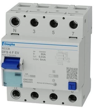 Doepke DFS 4080-4/0,03-F EV