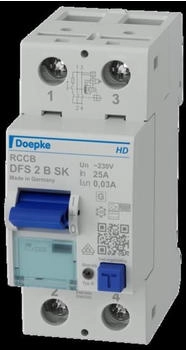 Doepke FI-Schutzschalter 09124598HD