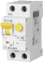 Eaton Fi-/ls-schalterkombination, 25 A, 30 Ma, Ausl&ouml;secharakteristik Ls-schalter: B,