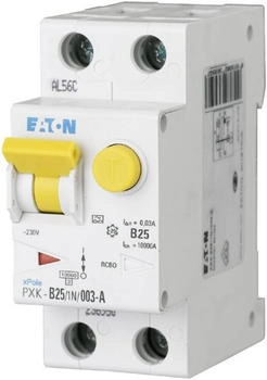 Eaton FI/LS-Kombischalter PXK-B25/1N/003-A
