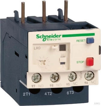Schneider relais 16-24A Klasse 10A (LRD22)