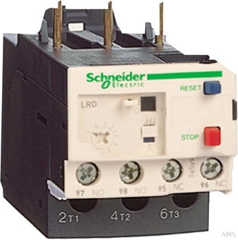 Schneider relais 1-1,6A Klasse 10A (LRD06)