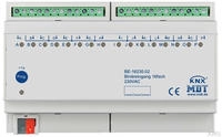 Bin&auml;reingang 16-fach, 8TE, REG MDT BE-16230.02