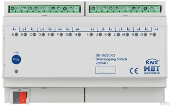 MDT KNX 16-fach 8TE Ausführung (BE-16230.02)