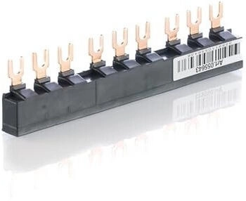 Schneider Electric Drehstrom-Sammelschienensystem 63A 3Abgangsstellen 45mm Abstand (GV2G345)