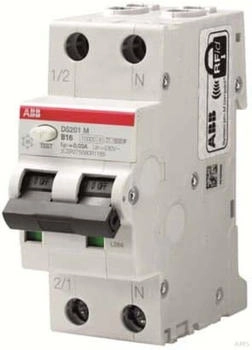 ABB FI/LS-Schalter DS201 M B16 F30