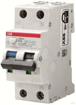 ABB FI/LS-Schalter DS201A-B6/0,03 ABB FI/LS-Schalter DS201A-B6/0,03