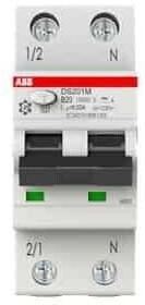 ABB FI/LS-Schalter DS201MA-B20/0,03