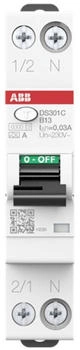ABB FI/LS-Schalter DS301C B13 A30#U1135