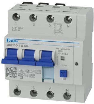 Doepke FI/LS-Kombination DRCBO4B16/0,03/3NBSK