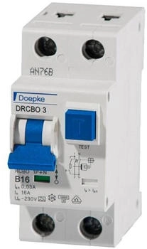 Doepke FI/LS-Kombination/RCBO DRCBO3 B06/0,03/1N-A