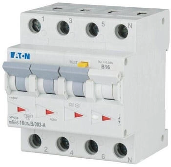 Eaton FI/LS Kombination mRB6-16/3N/B/003-A