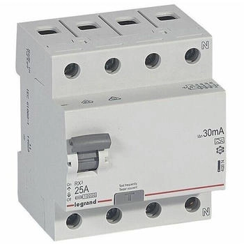 Legrand Fehlerstromschutzschalter 402074