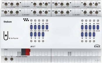 Theben JM-8-T-KNX 8-fach JM-8-T-KNX (4940255)